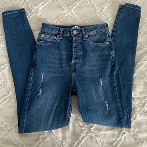 Forever 21 high waisted jeans